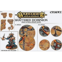 WARHAMMER 99120299034 AOS SHATTERED DOMINION 65 & 40MM