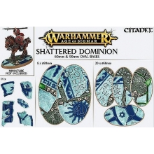 WARHAMMER 99120299035 AOS SHATTERED DOMINION 60 & 90MM