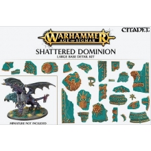 WARHAMMER 99120299036 AOS SHATTERED DOMINION LARGE BASE D