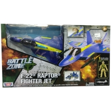 MOTORMAX 78201 BATTLE ZONE F 22 RAPTOR JET