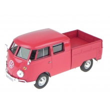 MOTORMAX 79343 1:24 VOLKSWAGEN TYPE 2 ( T1 ) DOUBLE CAB