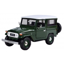 MOTORMAX 79323 1:24 TOYOTA FJ40 ( HARD TOP )