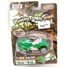 MOTORMAX 78500 PRE HISTORIC TIMES 3 PULG DINO RACER