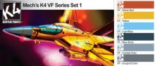 K4 MECHS VF SERIES SET 1
