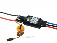 DUALSKY XC-65-LITE, 65A OUTPUT WITH 4A SWITCHING MODE BEC