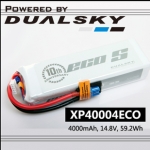 DUALSKY XP40004ECO 4000MAH 14.8V