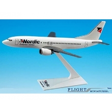 GENESIS ABO-73740G-011 NORDIC SWEDEN 737-400 1:185