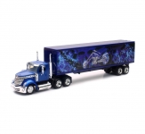 NEWRAY 16673 1:43 INTERNATIONAL LONESTAR W CONTAINER