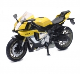 NEWRAY 57803B 1:12 YAMAHA YZF R1 2016 ( YELLOW )