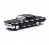 NEWRAY 71843A 1:25 1962 CHEVROLET IMPALA SS ( BLACK )