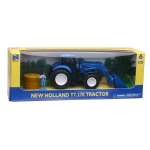 NEWRAY 05523 1:32 NEW HOLLAND TRACKTOR SET