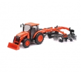 NEWRAY 33043 1:18 KUBOTA M5 W RAKE ( LIGHT & SOUND )