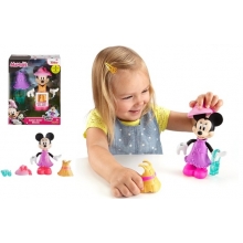MATTEL DTR88 FISHER PRICE DISNEY MINNIE MODAS DE SAFARI