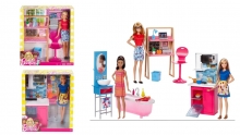 MATTEL DVX51 BARBIE MUECA Y MUEBLES SURTIDO ASSORMENT