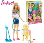MATTEL DWJ68 BARBIE PASEO DE PERRITO