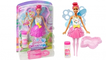 barbie burbujas