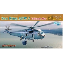 DRAGON 5104 1:72 SEA KING AEW2 HELICOPTER 30TH ANNIV MALVINAS WAR