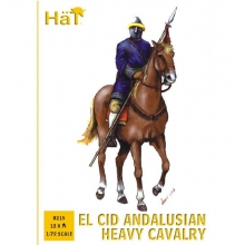 HAT 8215 1:72 EL CID ANDALUSIAN HEAVY CAVALRY ( 12 MTD )