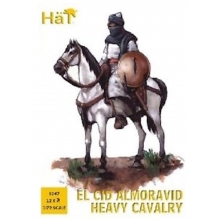 HAT 8247 1:72 EL CID ALMORAVID HEAVY CAVALRY ( 12 MTD )