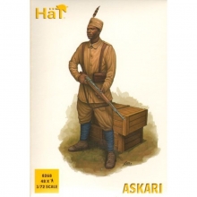 HAT 8268 1:72 WWI ASKARI ( 48 )