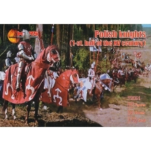 MARS 72051 1:72 1ST HALF XV CENTURY POLISH KNIGHTS ( 12 MTD )