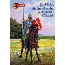 MARS 72059 1:72 1ST HALF XV CENTURY RUSSIAN MEDIUM CAVALRY ( 12 MTD )