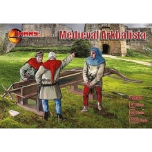 MARS 72065 1:72 MEDIEVAL ARKBALISTA ( 16 ) W GUNS ( 4 )