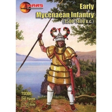 MARS 72086 1:72 1500-1400BC EARLY MYCENAEAN INFANTRY ( 30 )