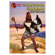 MARS 72087 1:72 1250-1200BC LATE MYCENAEAN LIGHT INFANTRY ( 40 )