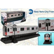 REALTOY RT8555 MTA NEW YORK CITY SUBWAY CAR ( 6 ) ( DIECAST )