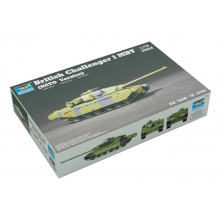 TRUMPETER 07106 1:72 BRITISH CHALLENGER I MAIN BATTLE TANK NATO VERSION