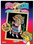 SEQUIN ART 61416 JUAN DONKEY