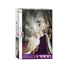 EUROGRAPHICS 6000-0919 QUEEN ELIZABETH II PUZZLE 1000 PIEZAS