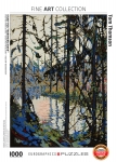 EUROGRAPHICS 6000-0922 STUDY FOR NORTHERN RIVER PUZZLE 1000 PIEZAS