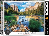 EUROGRAPHICS 6000-0947 YOSEMITE NATIONAL PARK PUZZLE 1000 PIEZAS