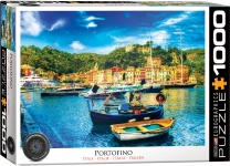 EUROGRAPHICS 6000-0948 PORTOFINO ITALY PUZZLE 1000 PIEZAS