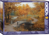 EUROGRAPHICS 6000-0979 AUTUMN IN AN OLD PARK PUZZLE 1000 PIEZAS