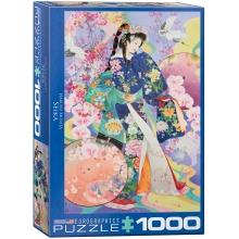 EUROGRAPHICS 6000-0983 SEIKA BY HARUYO MORITA PUZZLE 1000 PIEZAS