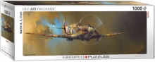 EUROGRAPHICS 6010-0952 SPITFIRE BY BARRIE A F CLARK PUZZLE 1000 PIEZAS