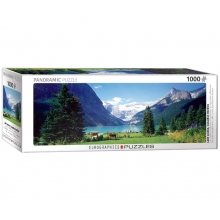 EUROGRAPHICS 6010-1456 LAKE LOUISE CANADIAN ROCKIES PUZZLE 1000 PIEZAS