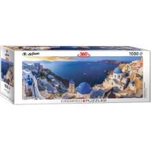 EUROGRAPHICS 6010-5300 SANTORINI GREECE PUZZLE 1000 PIEZAS