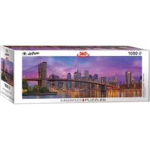 EUROGRAPHICS 6010-5301 BROOKLYN BRIDGE NEW YORK PUZZLE 1000 PIEZAS