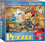 EUROGRAPHICS 6035-0421 PINOCCHIO CLASSIC FAIRY TALES PUZZLE 35 PIEZAS