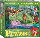 EUROGRAPHICS 6035-0424 THE JUNGLE BOOK PUZZLE 35 PIEZAS