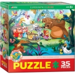 EUROGRAPHICS 6035-0876 LITTLE RED RIDING HOOD PUZZLE 35 PIEZAS
