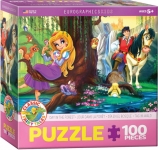 EUROGRAPHICS 6100-0728 DAY IN THE FOREST PUZZLE 100 PIEZAS