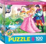 EUROGRAPHICS 6100-0730 CINDERELLA PUZZLE 100 PIEZAS