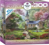 EUROGRAPHICS 8300-0964 BLOOMING GARDEN PUZZLE 300 PIEZAS