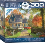 EUROGRAPHICS 8300-0978 THE BLUE COUNTRY HOUSE PUZZLE 300 PIEZAS