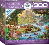 EUROGRAPHICS 8300-0980 NOAH S ARK BEFORE THE RAIN PUZZLE 300 PIEZAS